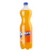 Напій безалкогольний сильногазований соковмісний на ароматизаторах Orange Fanta п/пл 1.25л