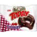 Кекс з какао в глазурі з начинкою зі смаком вишні Donut Today м/у 50г