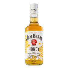 Лікер 0.7л 32.5% міцний Honey Jim Beam пл