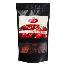 Томати в'ялені Tasty д/п 100г