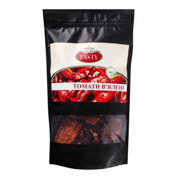 Томати в'ялені Tasty д/п 100г