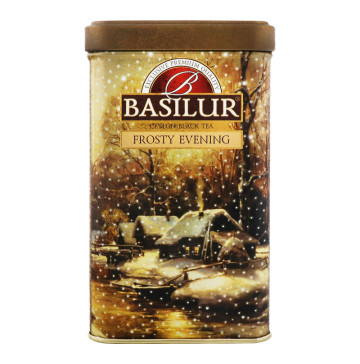 Чай чорний Frosty evening Festival collection Basilur з/б 85г