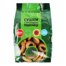 Сушки з пророщеної пшениці Galfim м/у 200г
