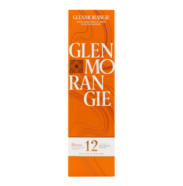 Віскі 12YA The Original Glenmorangie 40% к/у 700мл