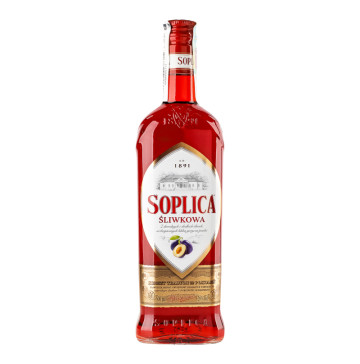 Лікер Слива Soplica 26% с/пл 500мл