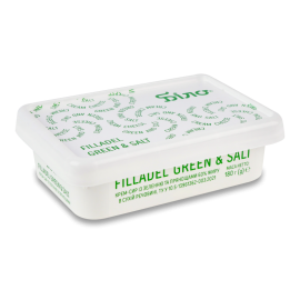Крем-сир 60% Green&Salt Filladel Біло п/у 180г