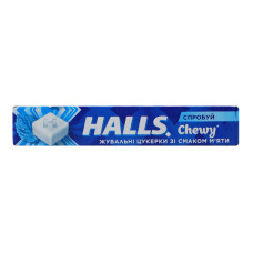 Цукерки жувальні зі смаком м'яти Chewy Halls м/у 47г