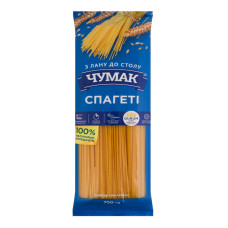 Вироби макаронні клас екстра група А Спагеті Чумак м/у 700г