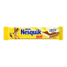 Вафлі у молочному шоколаді Duo Nesquik м/у 2х13г