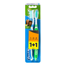 Щітка зубна Medium 40 Natural Fresh Oral-B 2шт