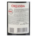 Вино 0.75л 9.5-13% червоне напівсолодке Pinot Noir Oreanda пл