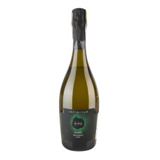 Вино ігристе 0.75л 10% біле cолодке Кюве Дольче Infinitum пл