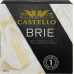 Сир 50% з білою пліснявою Brie Castello к/у 125г