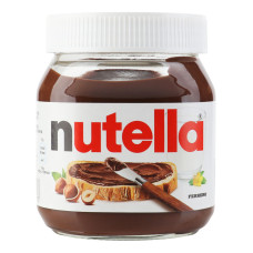 Паста горіхова з какао Nutella с/б 350г Паста горіхова з какао Nutella с/б 350г
