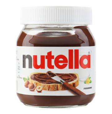 Паста горіхова з какао Nutella с/б 350г Паста горіхова з какао Nutella с/б 350г