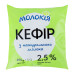 Кефір 2.5% Молокія м/у 400г