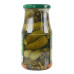 Огірки мариновані стерилізовані Пікантні Верес с/б 500г