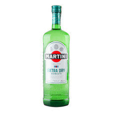 Вермут 1л 18% білий екстра сухий Extra Dry Martini пл