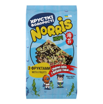 Норі з фруктами Norris м/у 10г