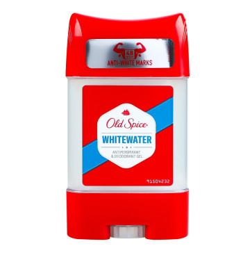 Дезодорант-антиперспірант гелевий Whitewater Old Spice 70мл