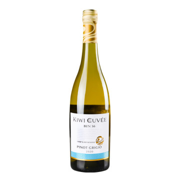 Вино біле сухе Pinot Grigio Bin 36 Kiwi Cuvee 12.5% с/пл 750мл