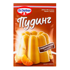 Пудинг з карамельним смаком Dr.Oetker м/у 40г
