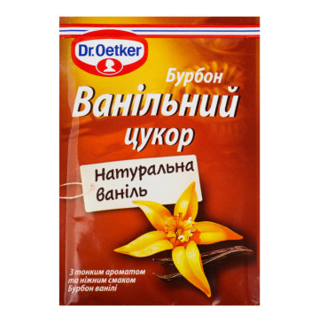 Цукор ванільний Бурбон Dr.Oetker м/у 8г