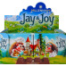 Шоколад молочний з молочною начинкою Jay&Joy к/у 45г