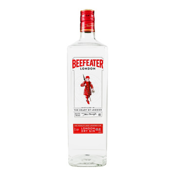 Джин 1л 40% London Beefeater пл