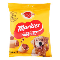 Корм сухий додатковий для дорослих собак Оригінальний Markies Pedigree м/у 150г