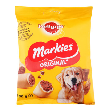 Корм сухий для дорослих собак Original Markies Pedigree м/у 150г