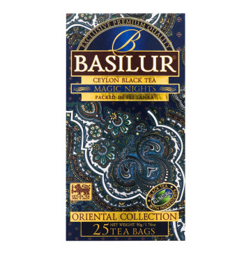 Чай чорний Магія Ночі Східна колекція Basilur к/у 25х2г