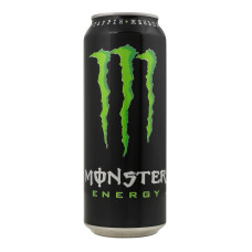 Напій енергетичний безалкогольний сильногазований Monster Energy з/б 500мл