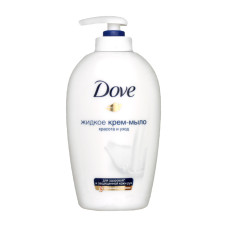 Крем-мило рідке Краса та догляд Dove 250мл