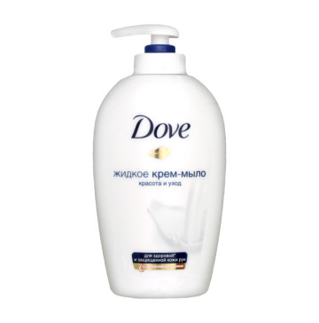 Крем-мило рідке Краса та догляд Dove 250мл