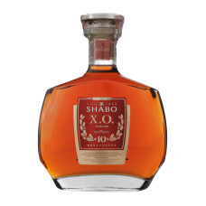 Бренді 0.5л 40% виноградний X.O. 10 Shabo пл