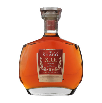 Бренді 0.5л 40% виноградний X.O. 10 Shabo пл