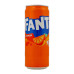 Напій безалкогольний сильногазований соковмісний на ароматизаторах Orange Fanta з/б 330мл