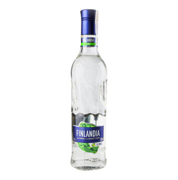 Напій алкогольний Finlandia Lime 37.5% с/пл 500мл