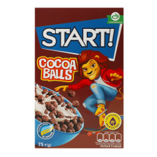 Сніданки сухі зернові Cocoa Balls Start! к/у 75г