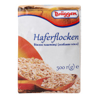 Пластівці вівсяні ніжні Haferflocken Bruggen м/у 500г
