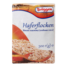 Пластівці вівсяні ніжні Haferflocken Bruggen м/у 500г