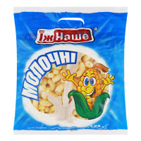 Палички кукурудзяні солодкі неглазуровані Молочні ЇжНаше м/у 175г
