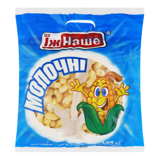 Палички кукурудзяні солодкі неглазуровані Молочні ЇжНаше м/у 175г