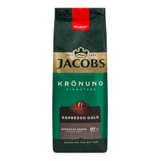 Кава натуральна смажена мелена Espresso Gold Kronung Jacobs м/у 200г