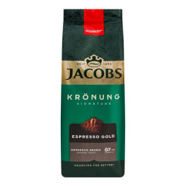 Кава натуральна смажена мелена Espresso Gold Kronung Jacobs м/у 200г