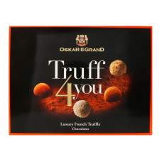 Цукерки Truff 4 you Oskar le grand к/у 200г Цукерки Truff 4 you Oskar le grand к/у 200г