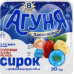 Сирок 3.9% для дітей від 8міс Полуниця-банан-меліса Агуня ст 90г