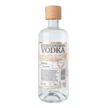 Горілка 0.5л 40% Original Koskenkorva пл