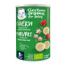 Снеки пшеничні для дітей від 8міс з бананами та малиною Organic Gerber з/б 35г